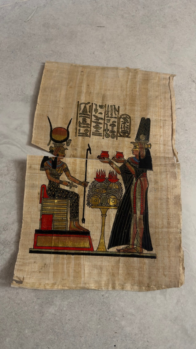 Egyptian Papyrus Art