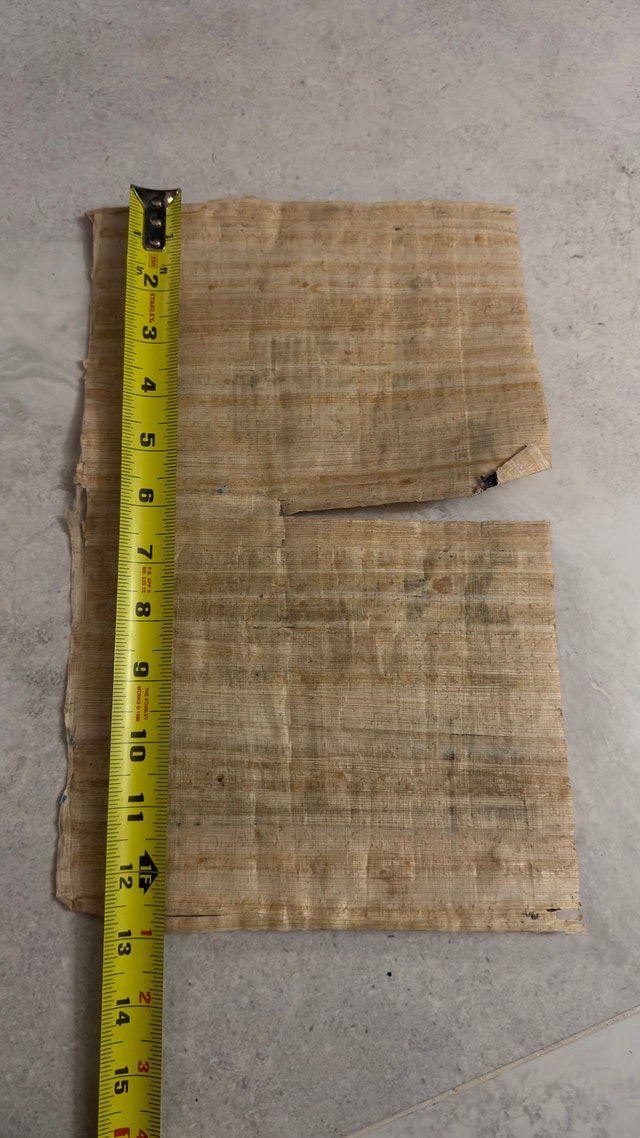 Egyptian Papyrus Art - photo 2