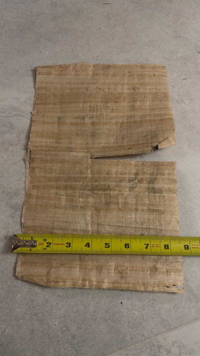 Egyptian Papyrus Art - photo 3