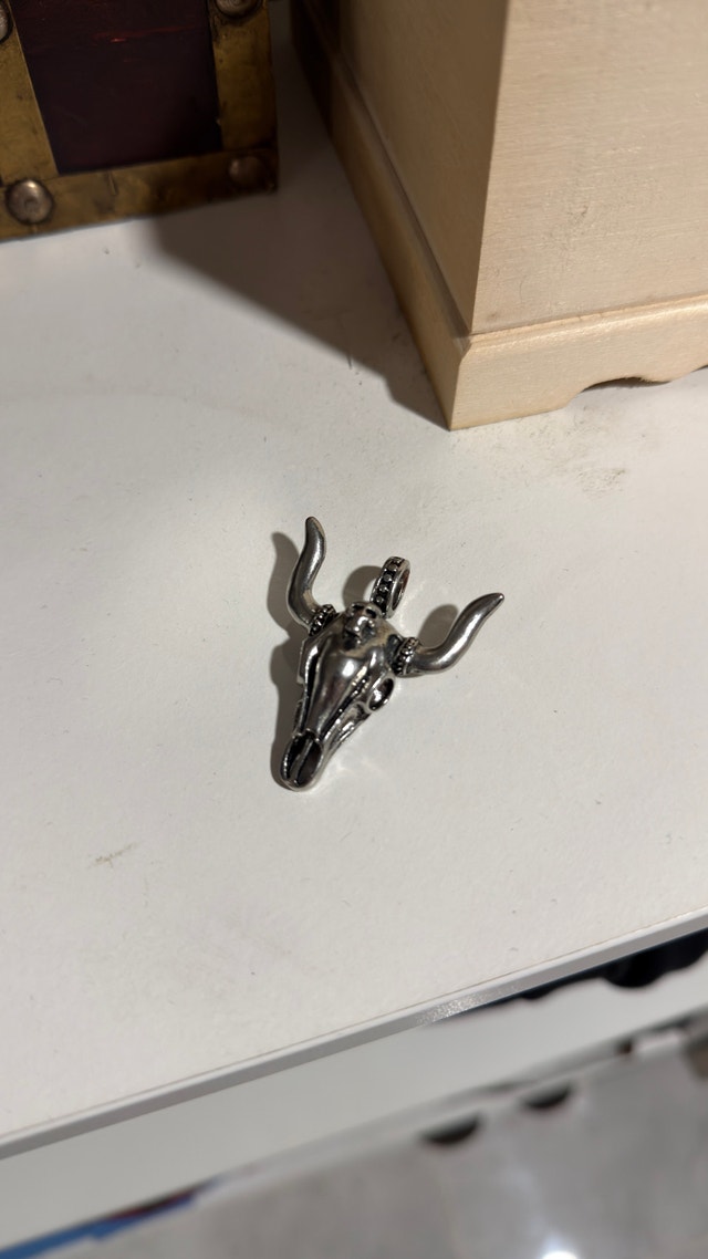Bull Skull Pendant