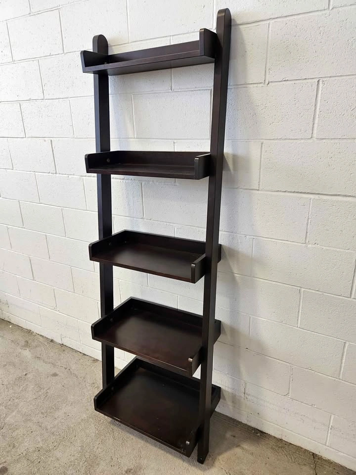 🇨🇦  Ikea 5 tier wooden shelf
