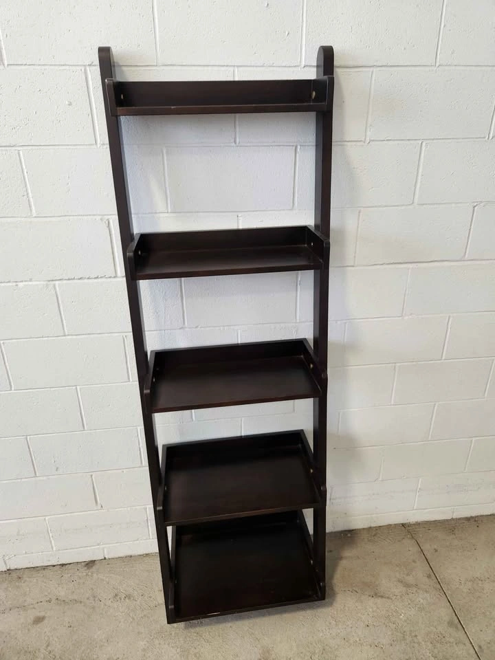 🇨🇦  Ikea 5 tier wooden shelf - photo 2