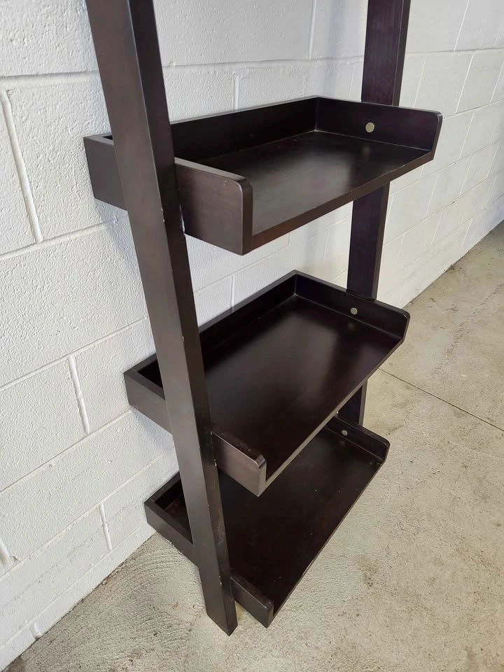 🇨🇦  Ikea 5 tier wooden shelf - photo 3