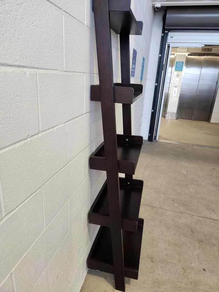 🇨🇦  Ikea 5 tier wooden shelf - photo 4