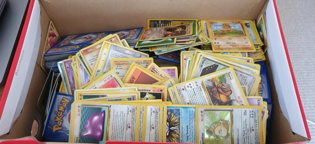 BUYING POKEMON COLLECTIONS