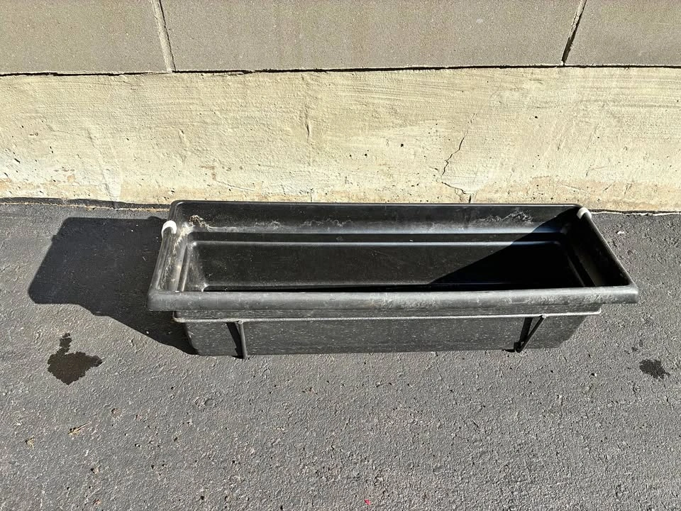 Hanging Black Window Box - photo 2