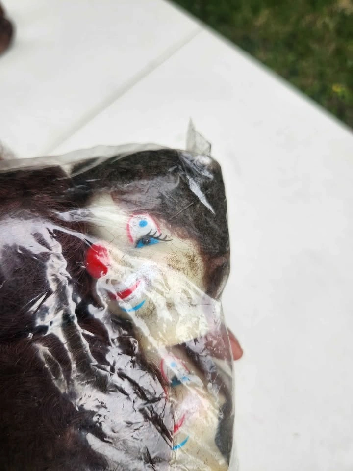 Bag of Clown Doll Heads, 10 pieces - photo 3