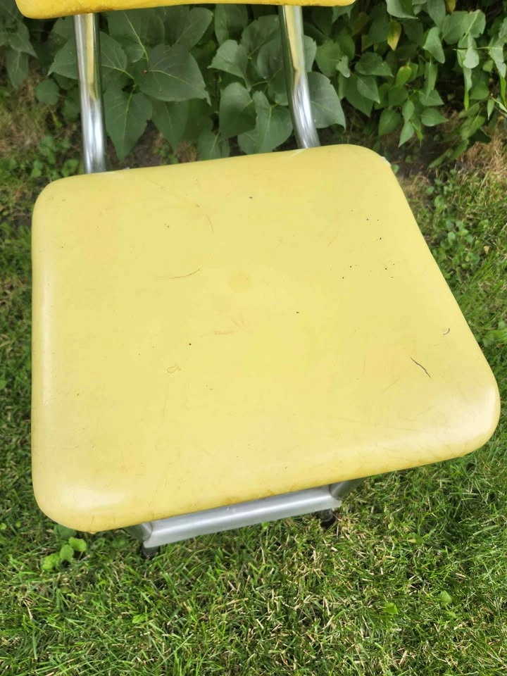 Mid Century Cosco Step-stool Chair - photo 2