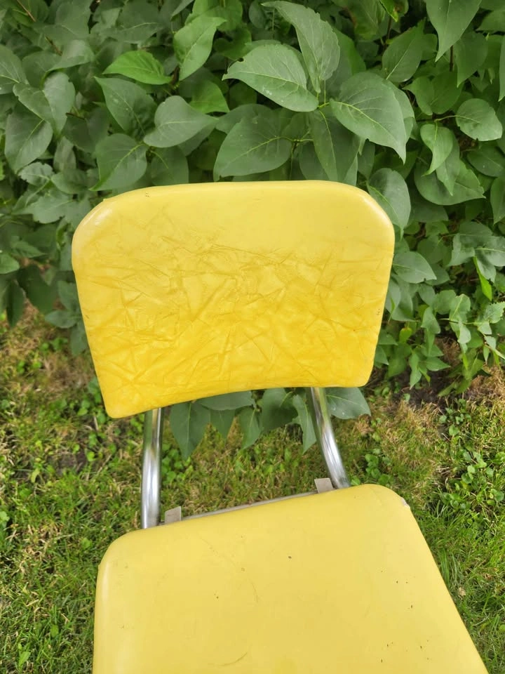 Mid Century Cosco Step-stool Chair - photo 3
