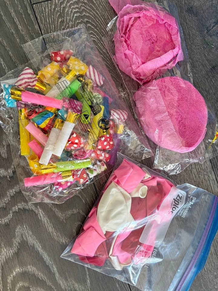 Party stuff
