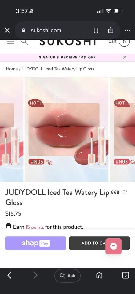 Judy doll lip gloss - photo 3