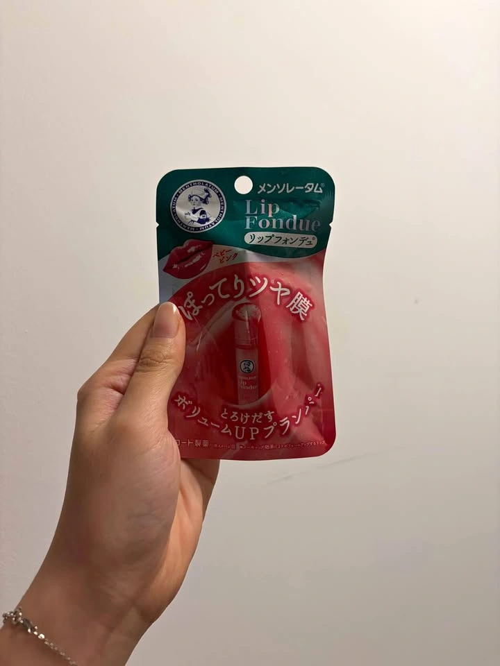 Mentholatum Lip Fondue Japan Beauty