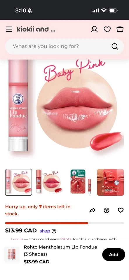 Mentholatum Lip Fondue Japan Beauty - photo 3