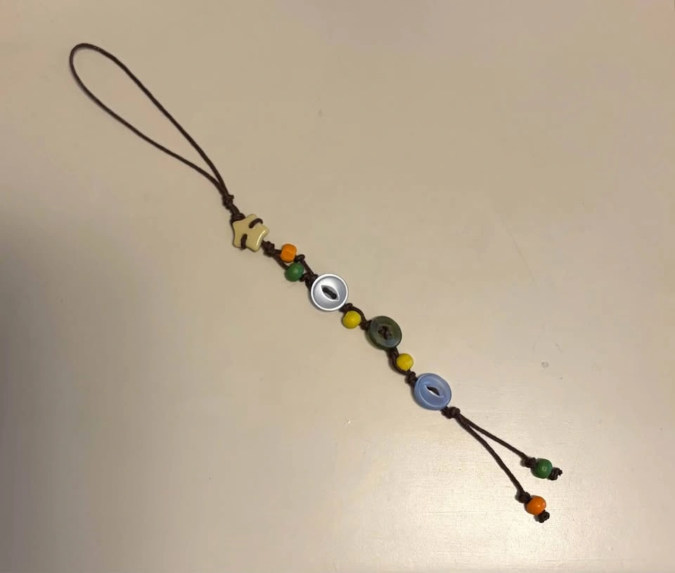 Handmade bag charm - photo 2