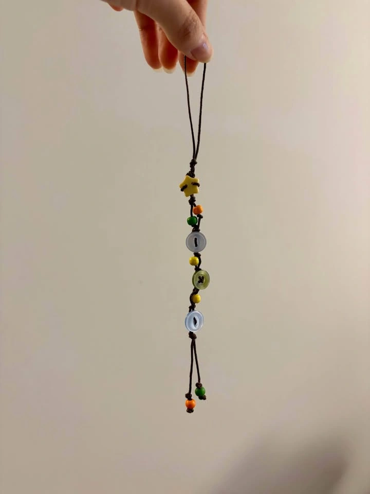 Handmade bag charm - photo 3