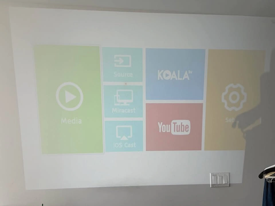 Vankyo leisure 3W mini projector - photo 3