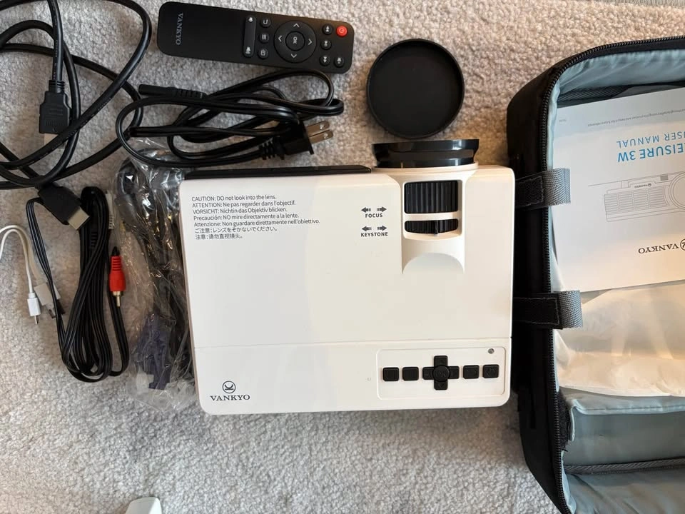 Vankyo leisure 3W mini projector - photo 5
