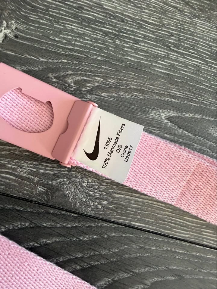 Nike pink fabric belt - photo 2
