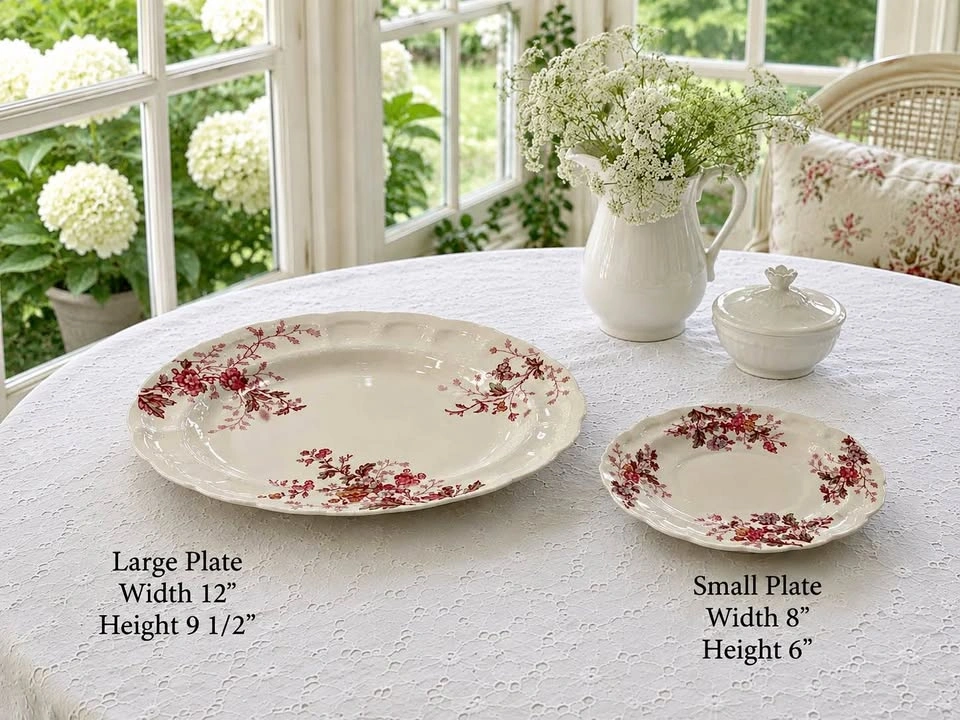 Platters Vintage Booth “ Washington”