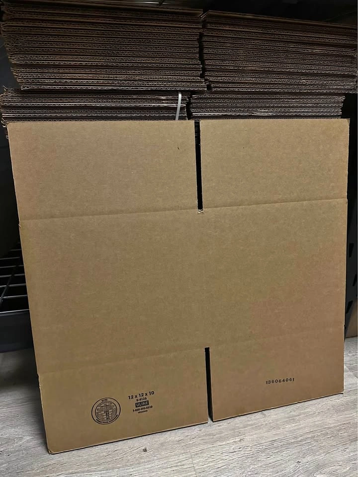 Uline S-4126 Corrugated Boxes 12 x 12 x 10" (69 available)