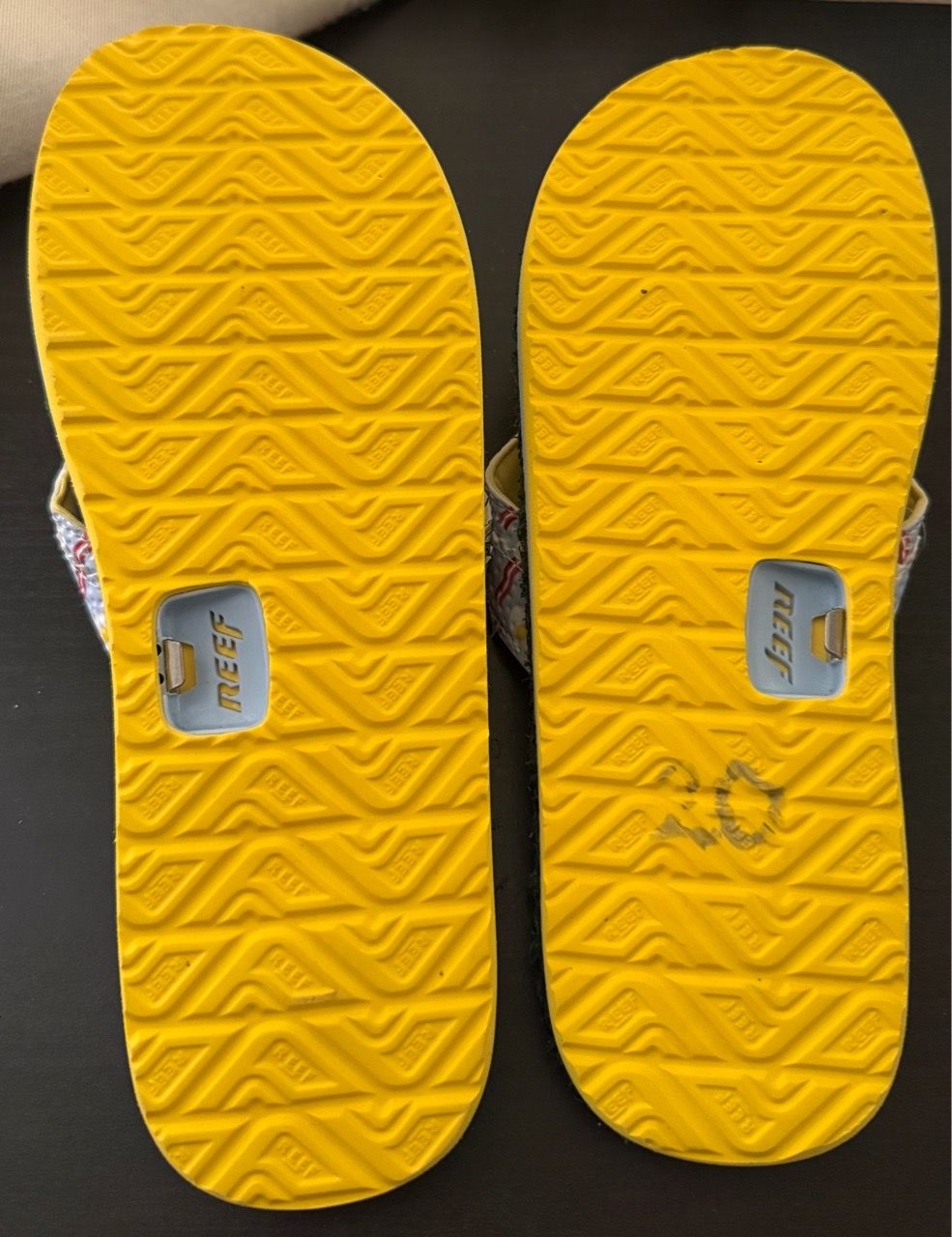 Reef Mulligan II Golf Turf Slide Flip Flop Sandals Men’s Size 9 - photo 3