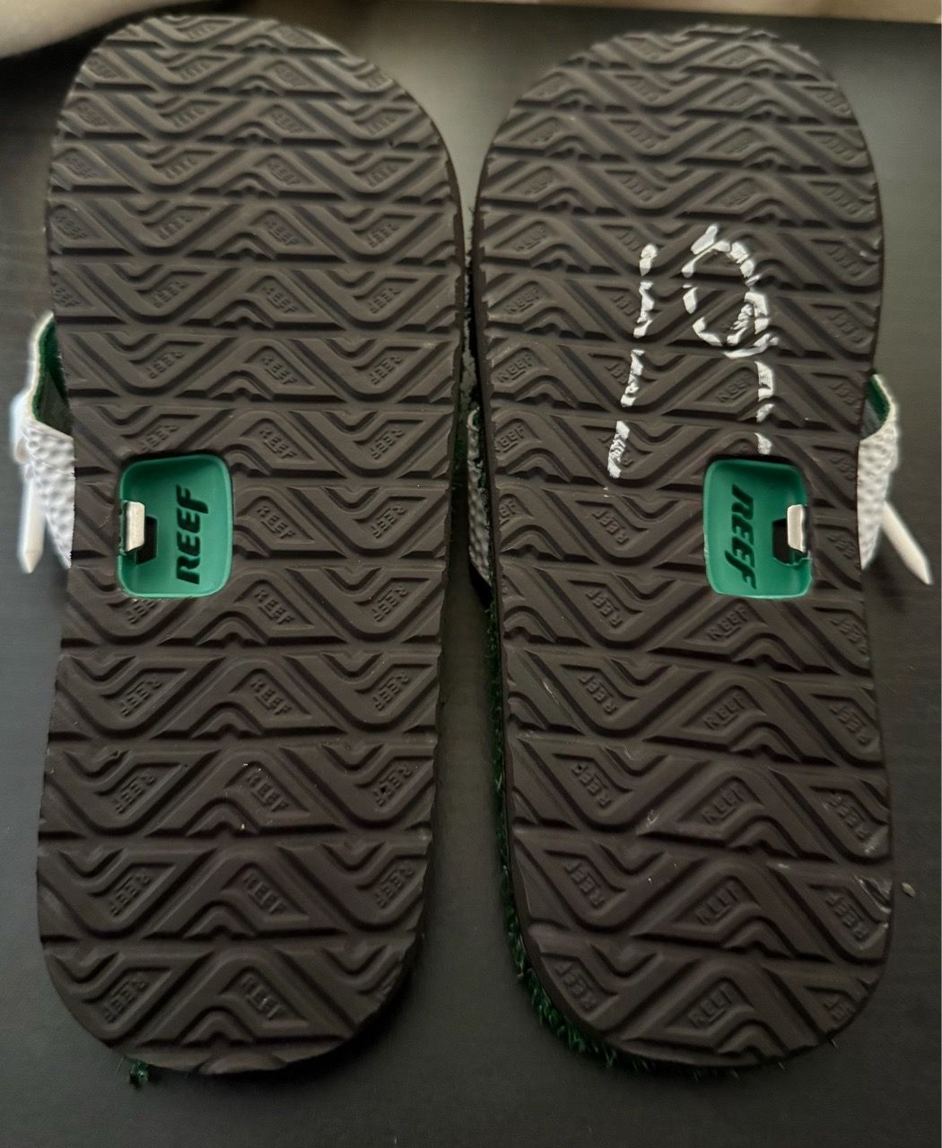 Reef Mulligan II Golf Turf Slide Flip Flop Sandals Men Size 7 - photo 3