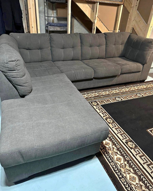 Grey Sectional Sofa