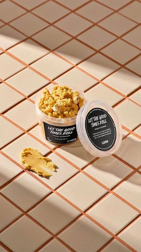 LUSH Let The Good Times Roll Face & Body Cleanser