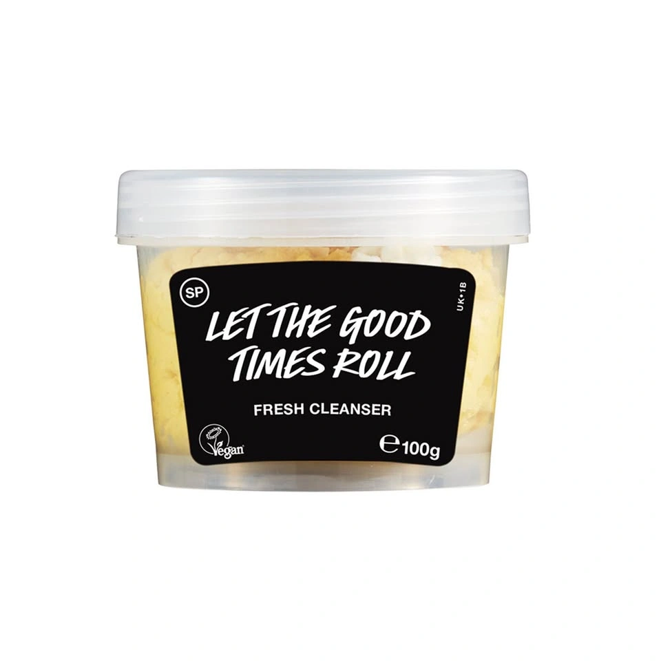 LUSH Let The Good Times Roll Face & Body Cleanser - photo 2