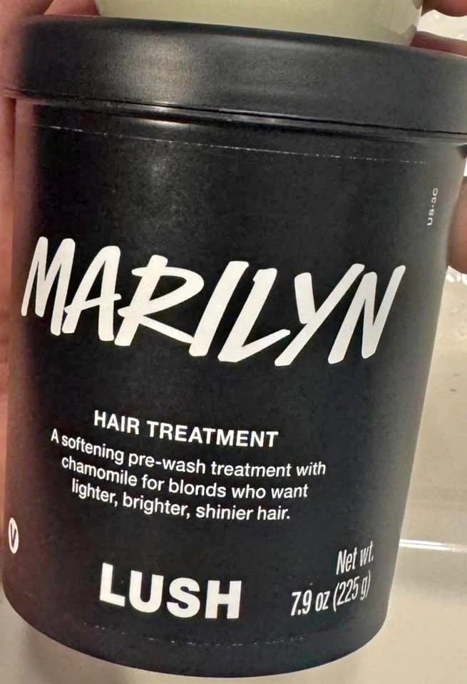 LUSH Cosmetics - NEW Marilyn Hair Treatment