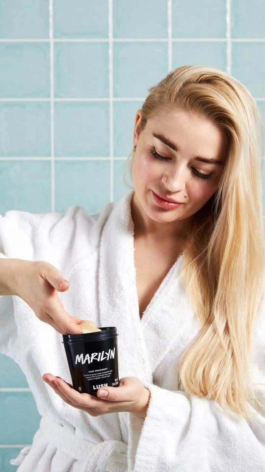 LUSH Cosmetics - NEW Marilyn Hair Treatment - photo 2