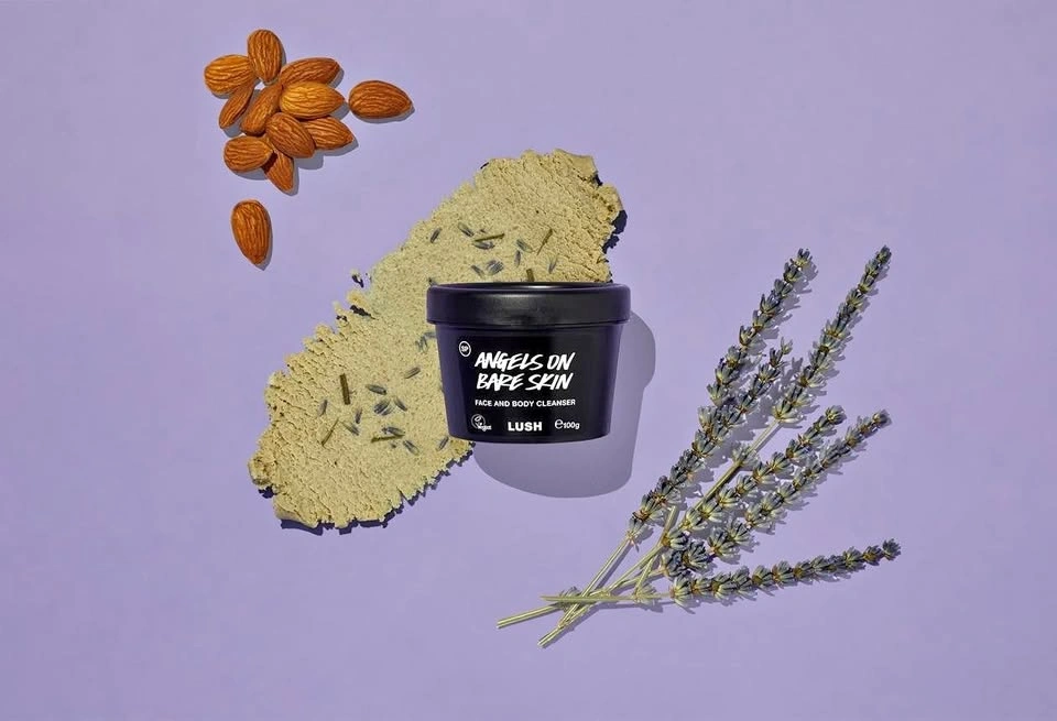 LUSH New Angels on Bare Skin Cleanser