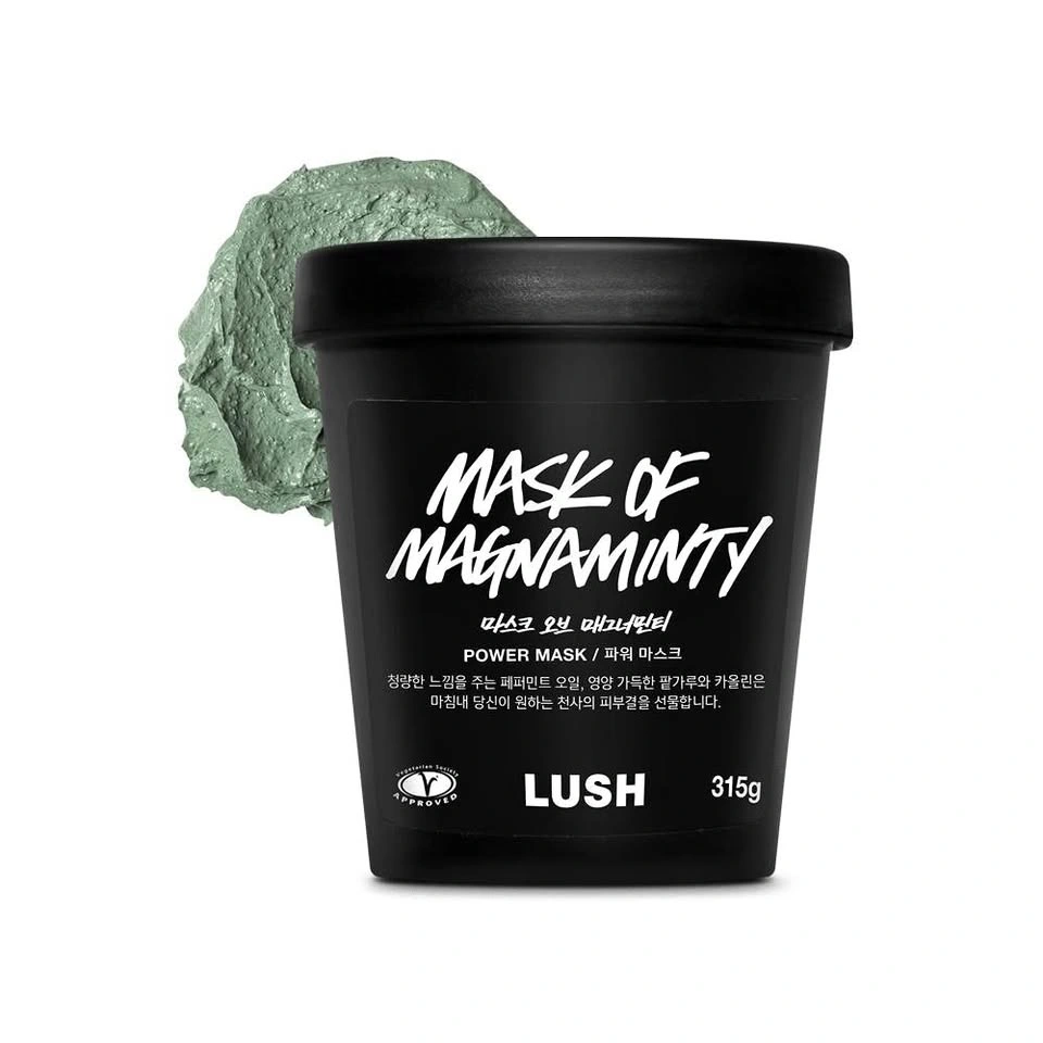 LUSH New Mask of Magnaminty Face & Body Mask (Self-Preserving) -