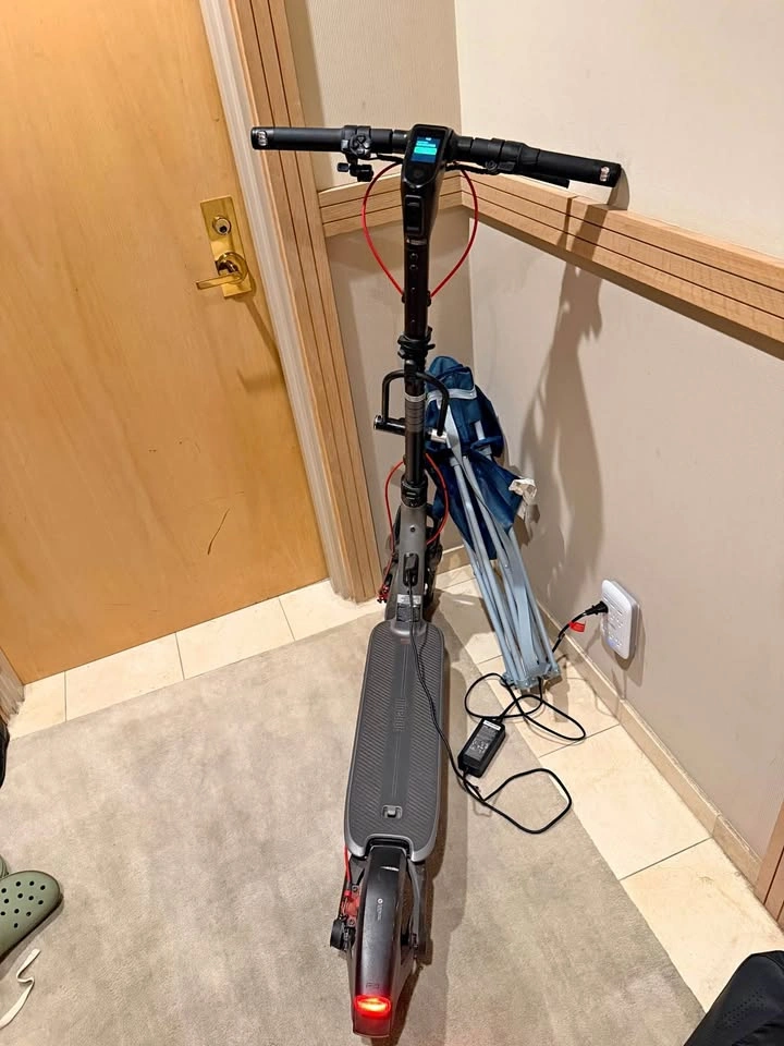 Scooter ninebot f3 pro