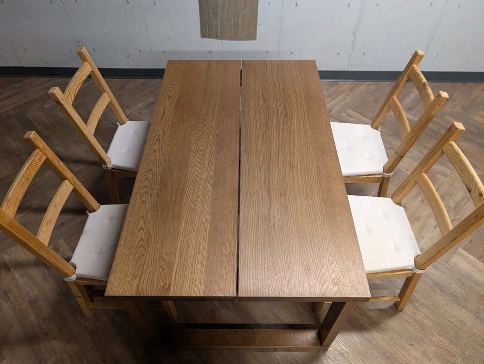 IKEA MÖRBYLÅNGA Dining Table Set - photo 3