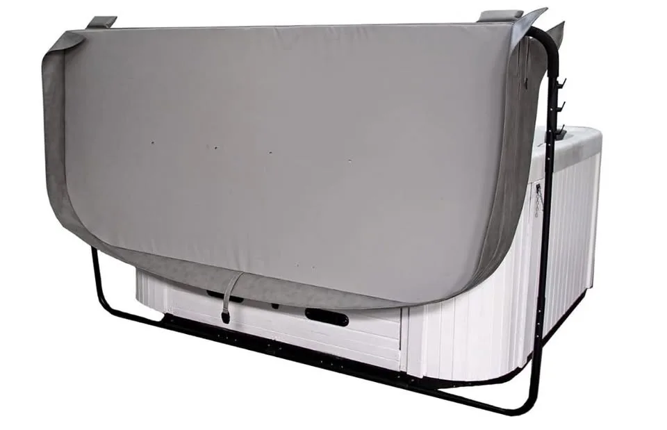 Adjustable Hot Tub Cover Lifter for Square or Rectangle Tubs thumbnail