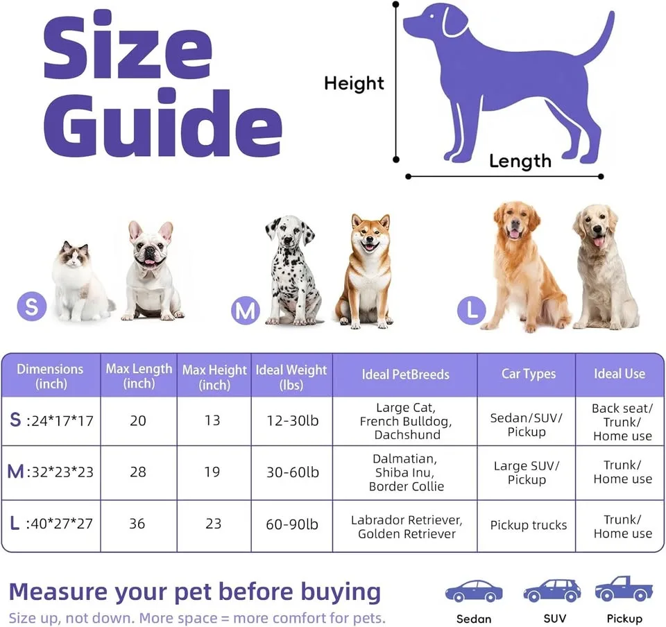 Collapsible Travel Dog & Cat Crate w/ Blanket + Bowl, 24" image indicator(7)