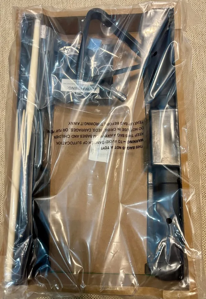 20" Mini Tabletop Pool Game with Cues, Balls image indicator(5)