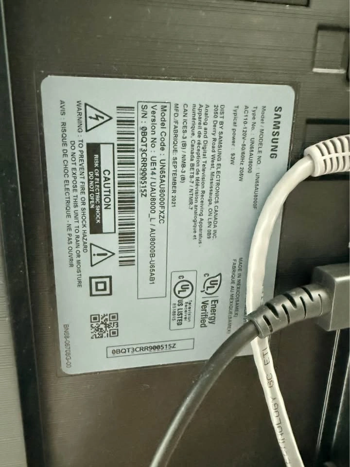 Samsung 65 led tv - photo 2