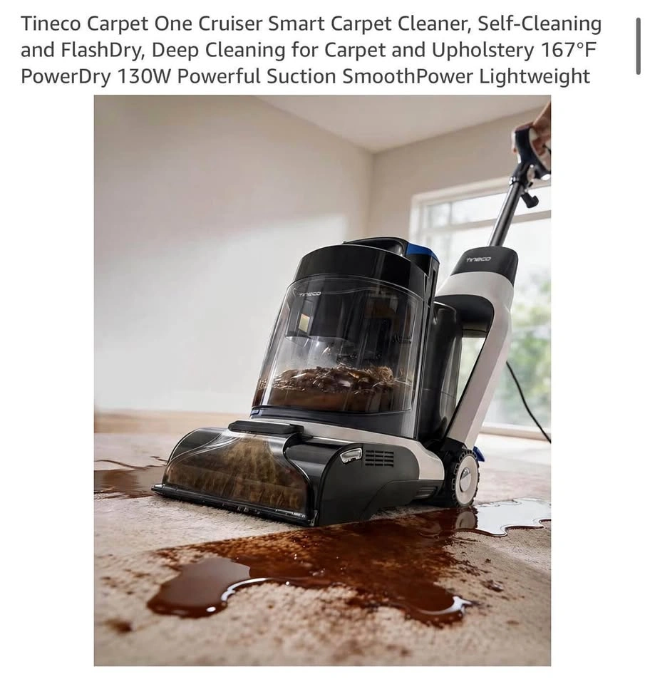 Carpet cleaning