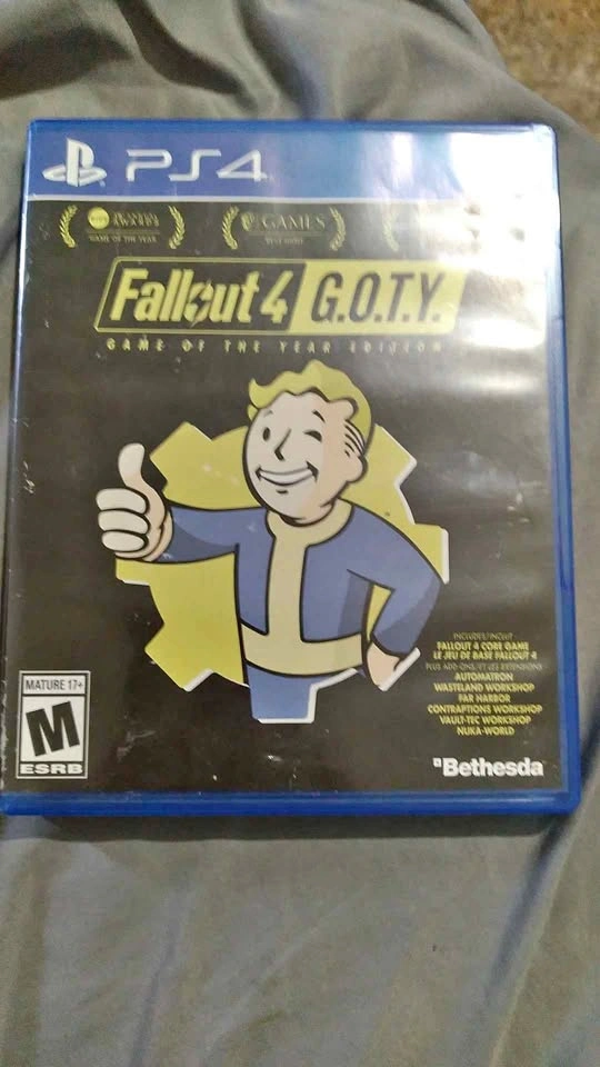 Ps4 fallout 4 goty