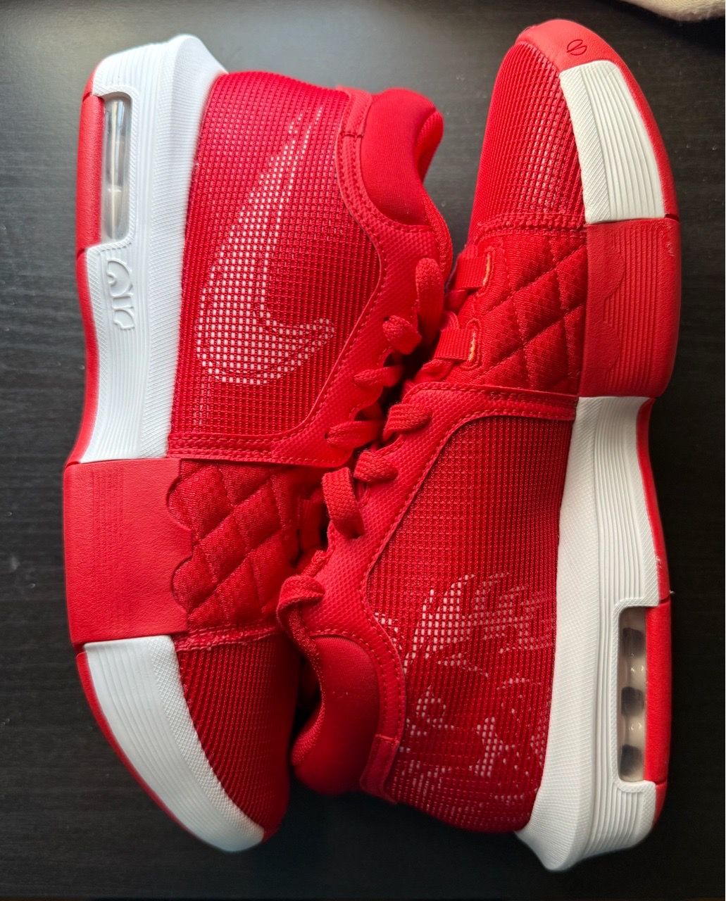 Nike Lebron Witness 8 'Light Crimson' FB229-600 Men's 8.5 - photo 3