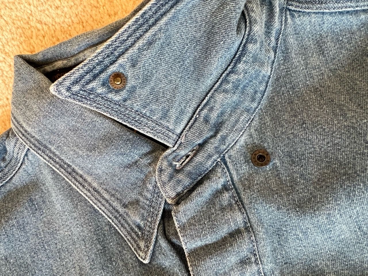 ORIGINAL HARLEY DAVIDSON DENIM SS SHIRT - photo 4