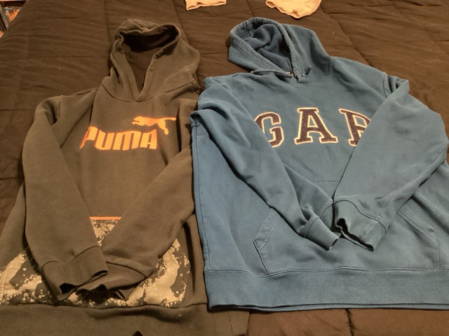 Back to school, hoodies and pants!