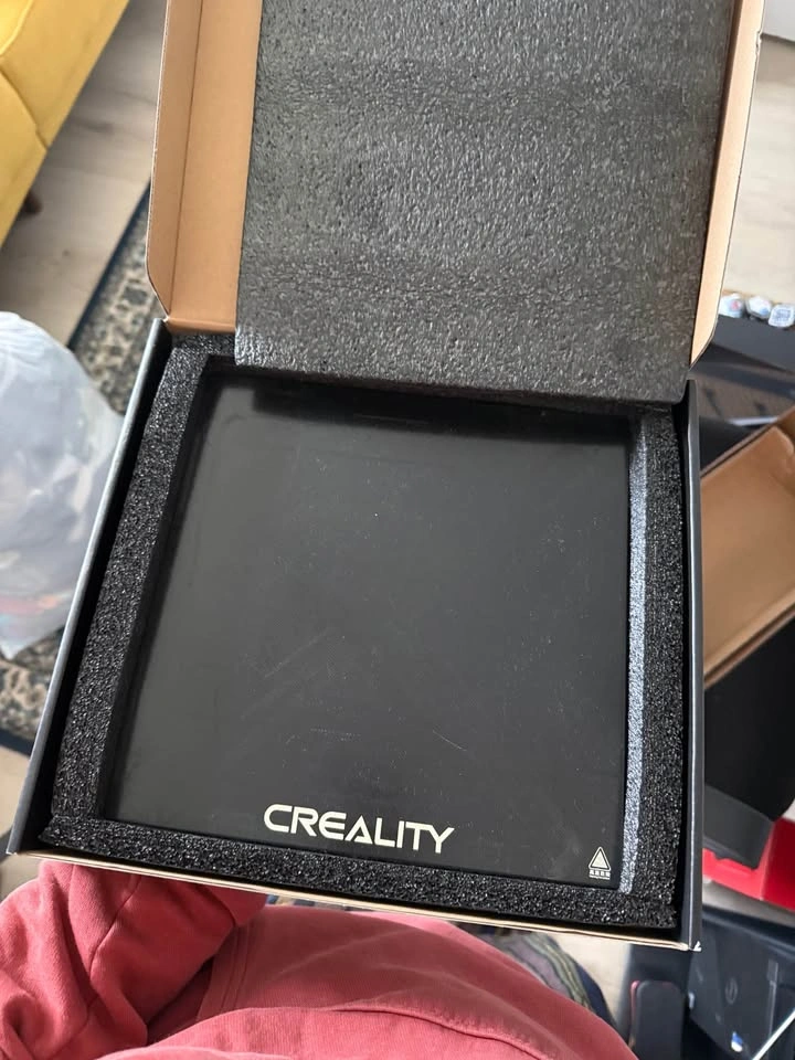 Creality Ender 3 Glass Plate - photo 2