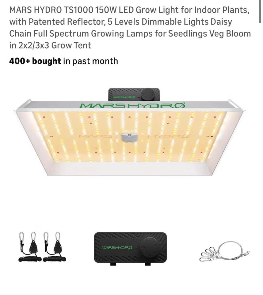 Mars Hydro Grow Light - photo 2