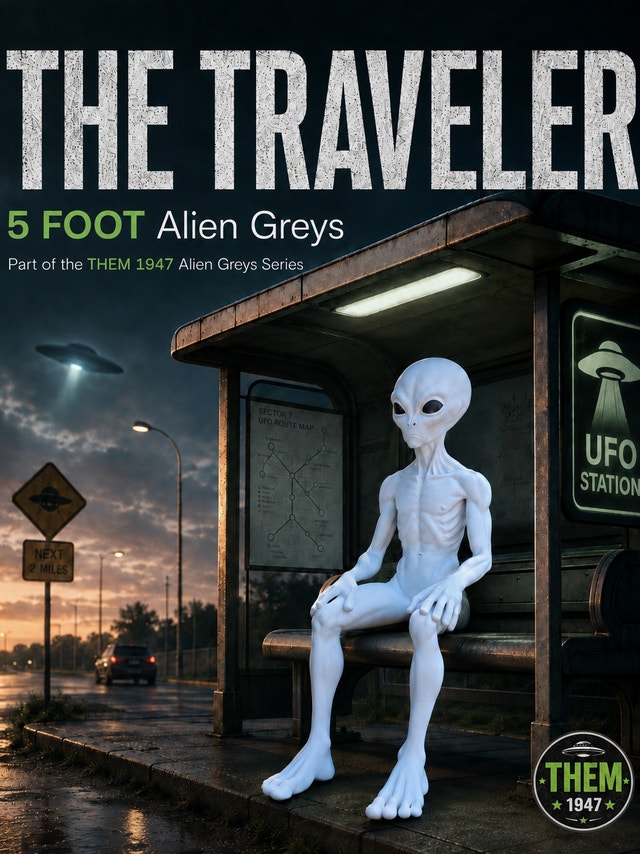Glow in the Dark Alien Halloween Prop - photo 3