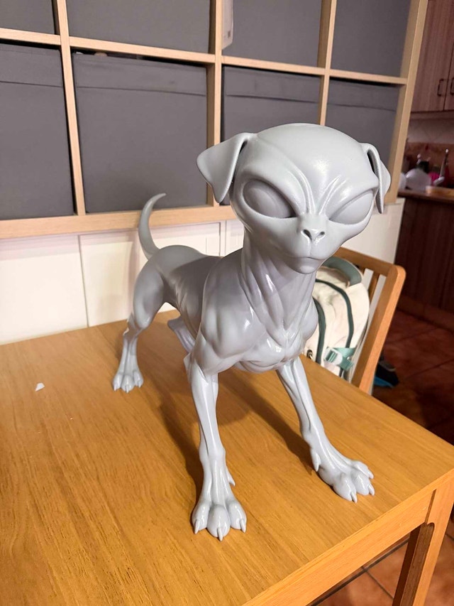 Glow in the Dark Alien Halloween Prop - photo 5