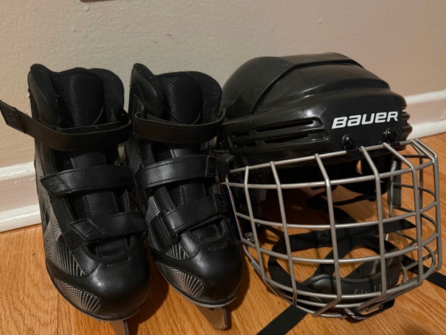Bauer Kids Hockey Helmet ICE Hockey CSA certified