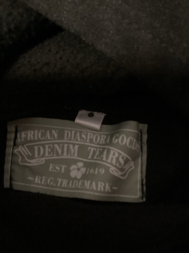 Denim tears hoodie - photo 2